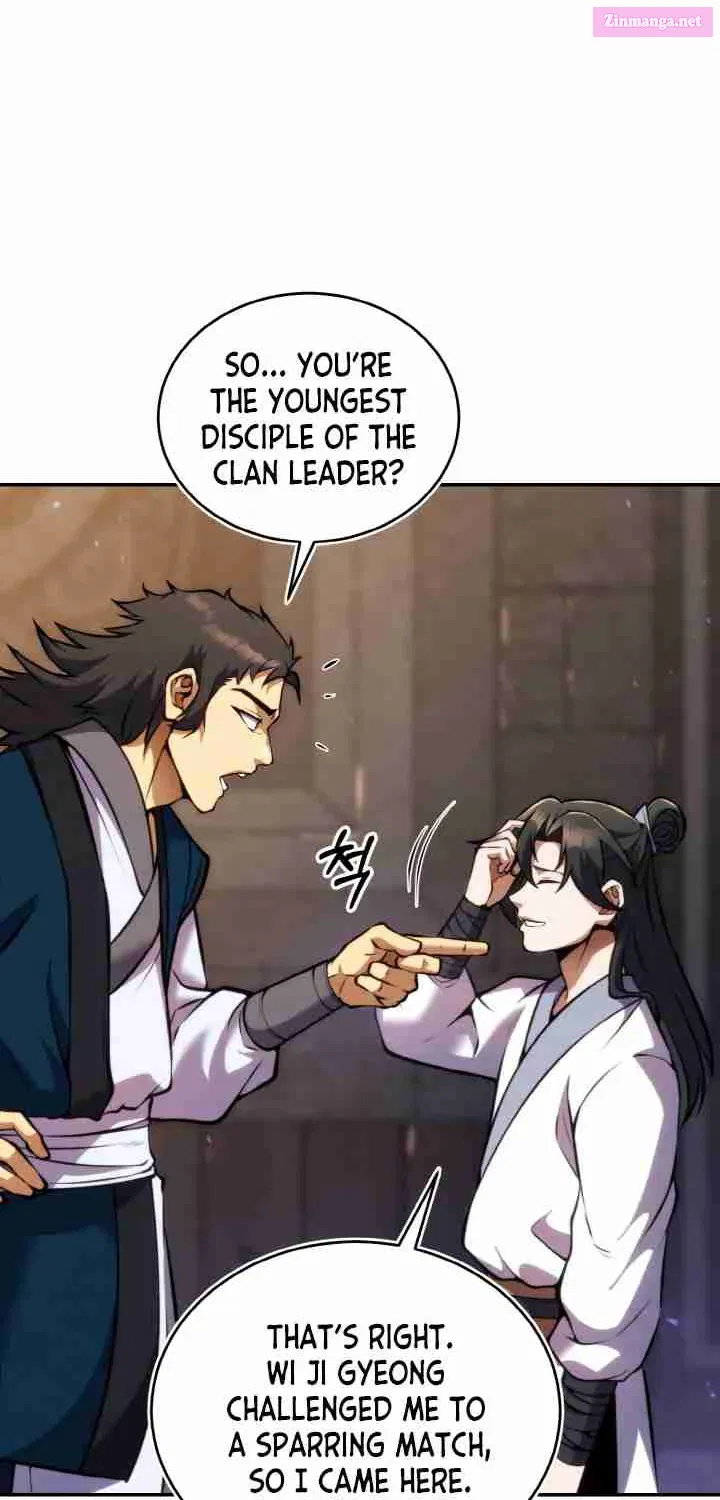 The Youngest Disciple Of The Martial Arts Leader Chapter 11 page 10 - MangaKakalot