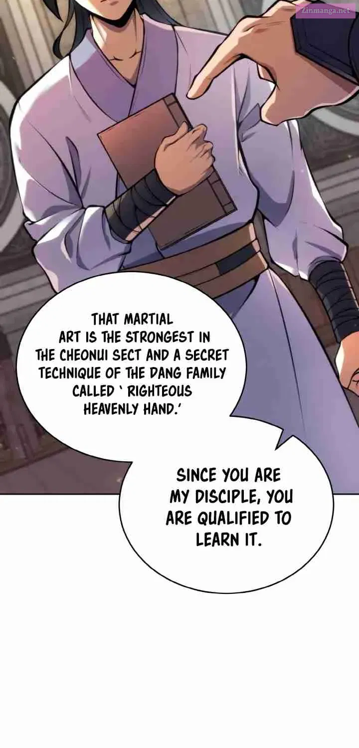 The Youngest Disciple Of The Martial Arts Leader Chapter 13 page 18 - MangaNelo