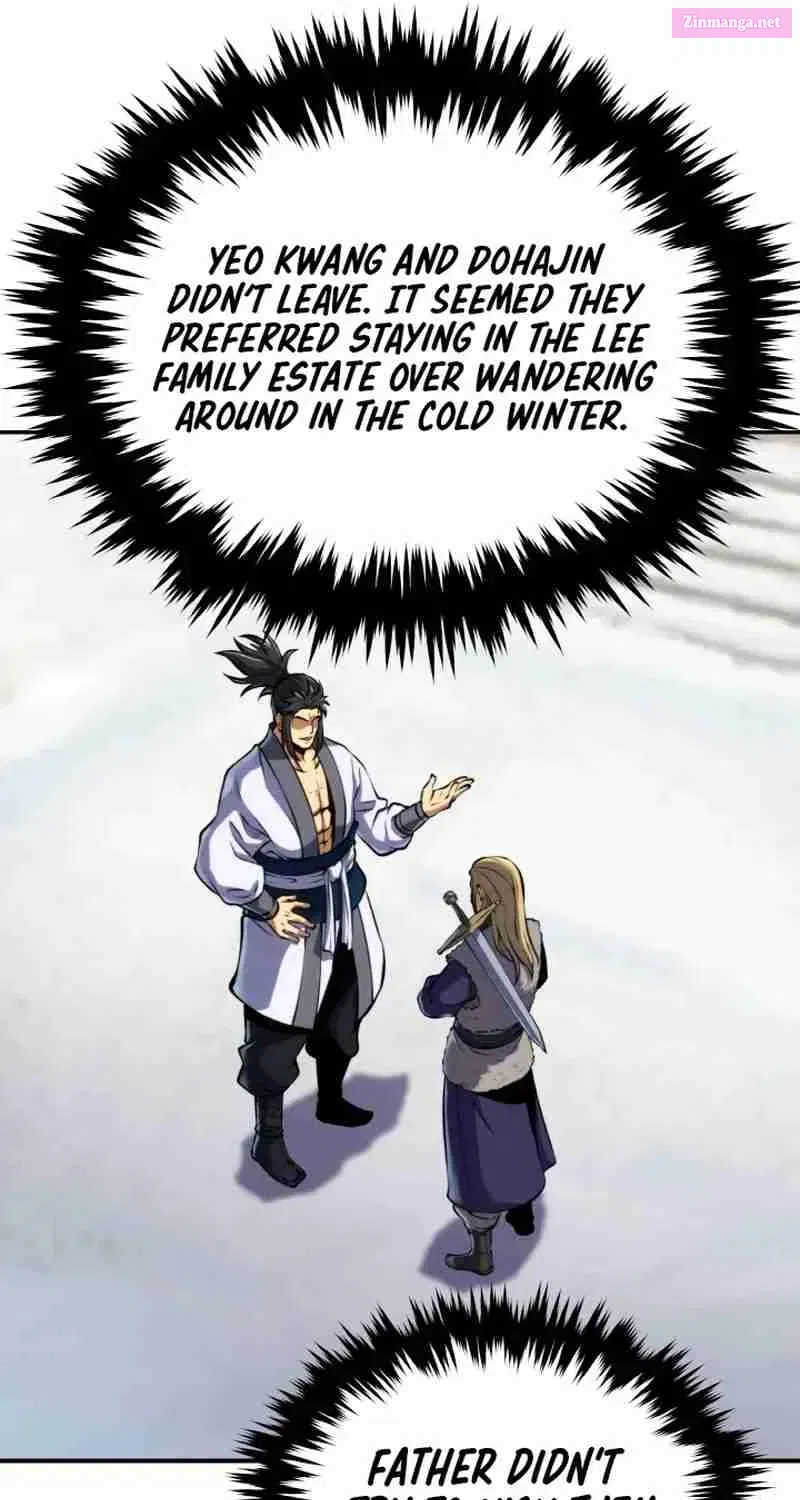 The Youngest Disciple Of The Martial Arts Leader Chapter 18 page 115 - MangaNelo