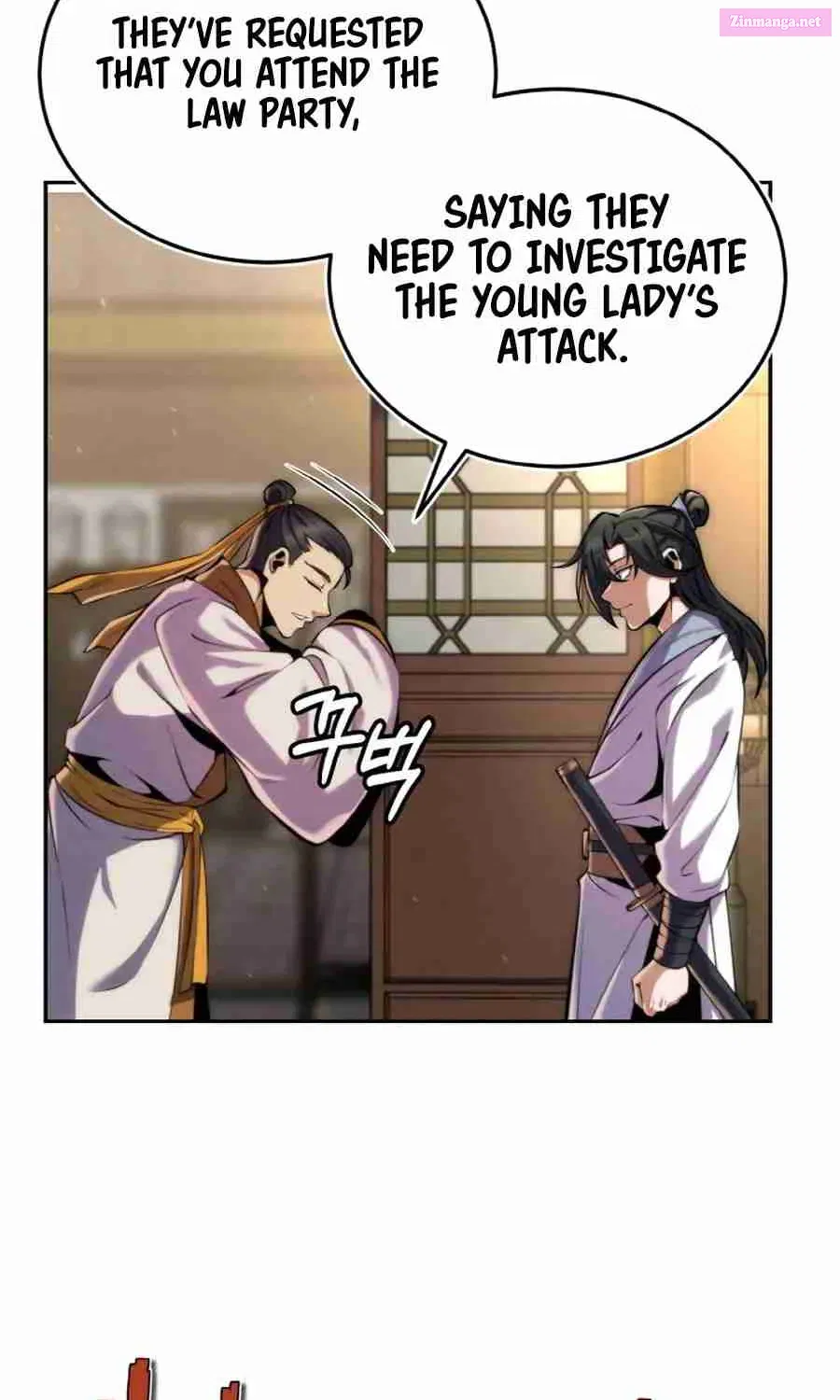 The Youngest Disciple Of The Martial Arts Leader Chapter 20 page 44 - Mangabat