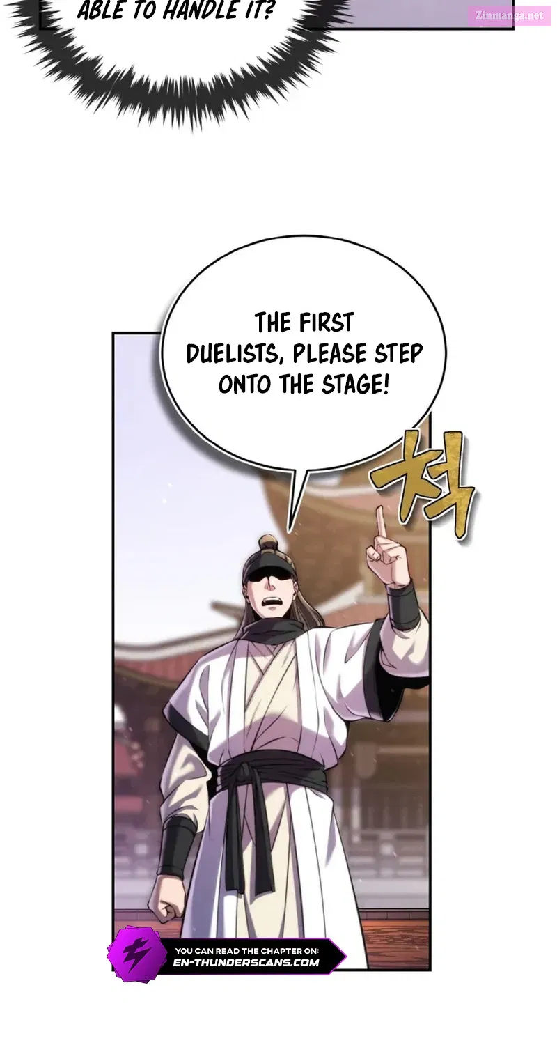 The Youngest Disciple Of The Martial Arts Leader Chapter 22 page 48 - Mangabat