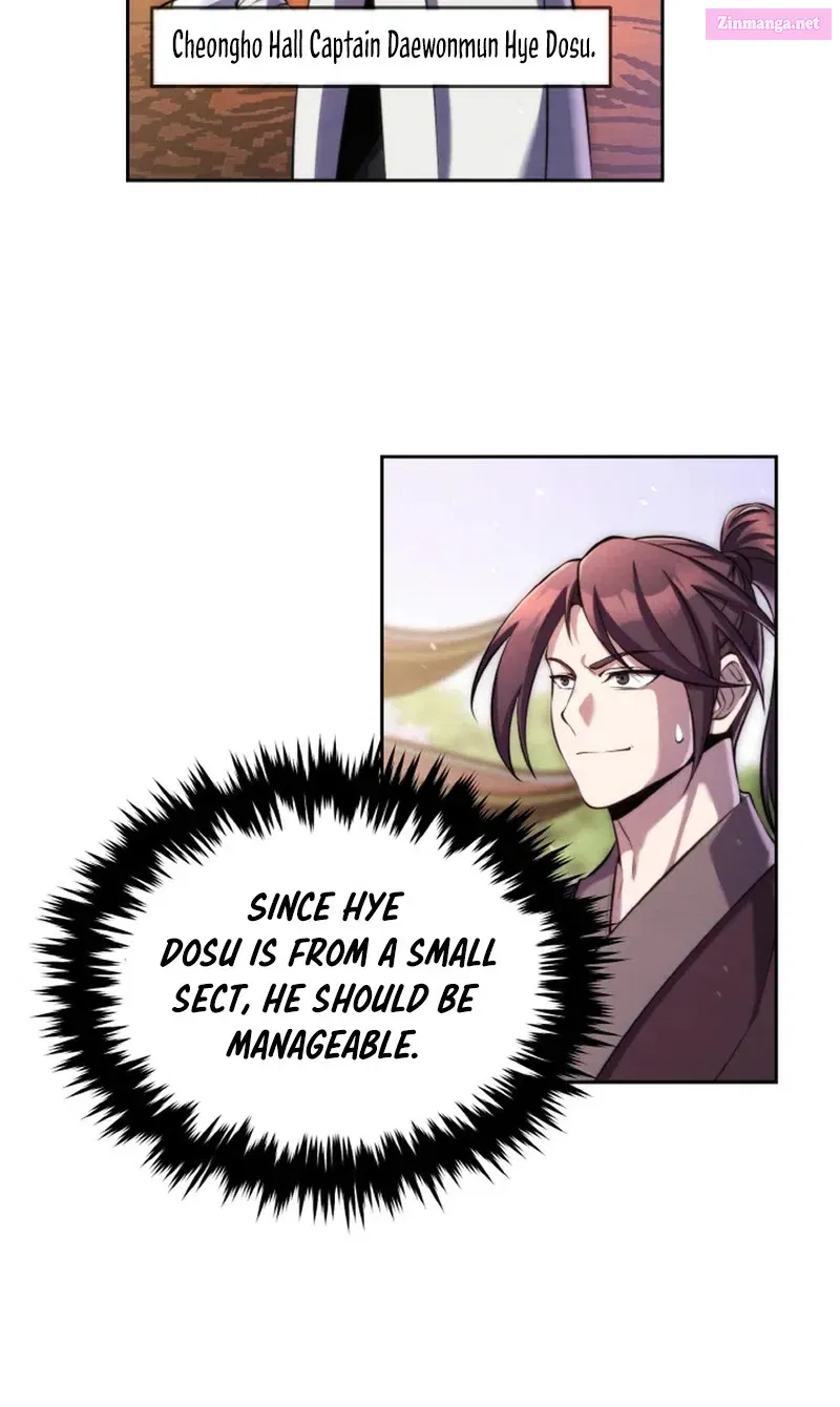 The Youngest Disciple Of The Martial Arts Leader Chapter 22 page 62 - Mangabat