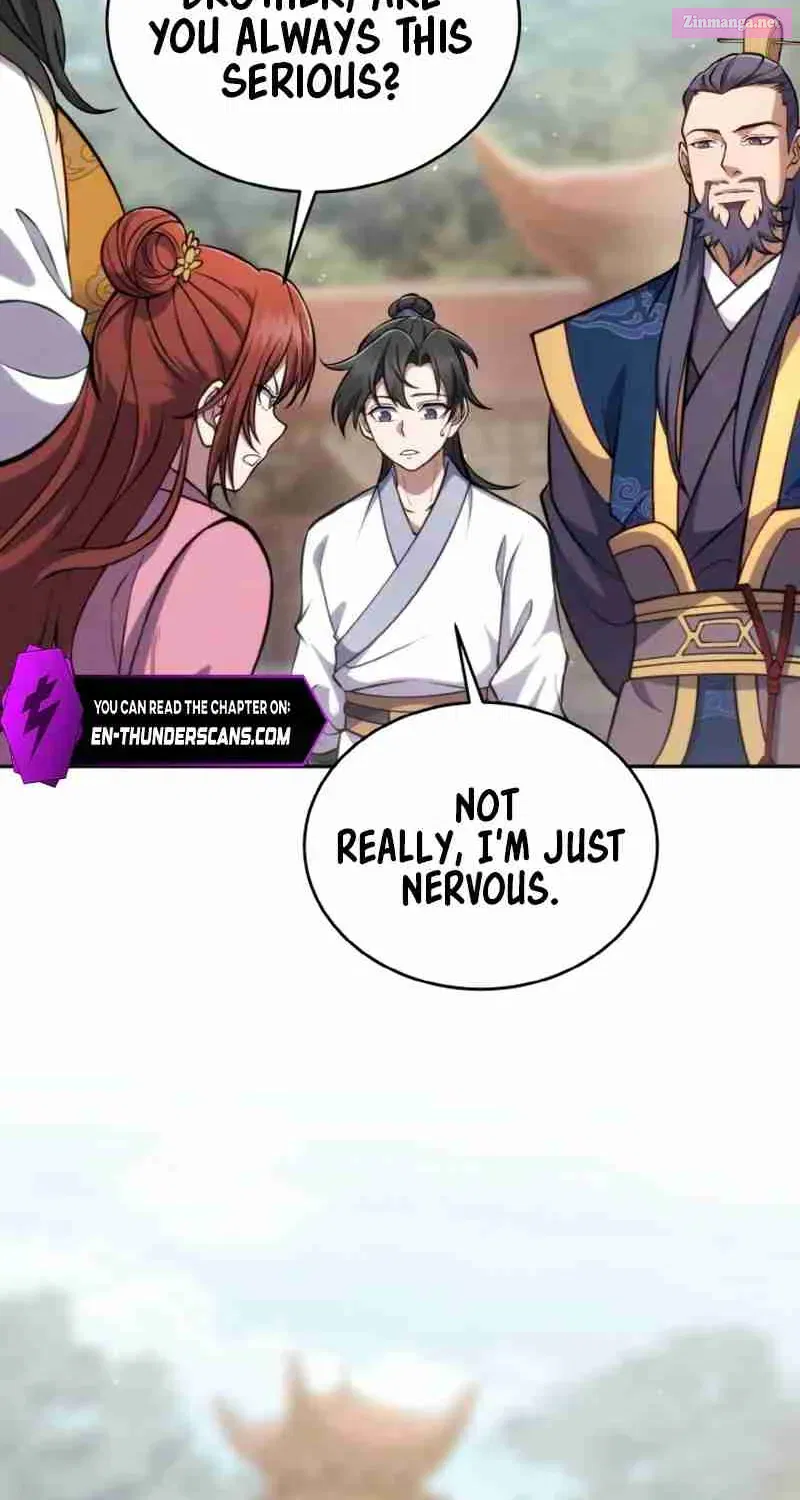 The Youngest Disciple Of The Martial Arts Leader Chapter 3 page 32 - MangaKakalot