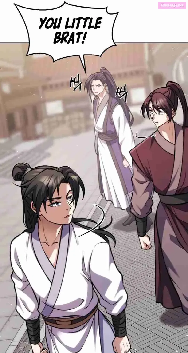 The Youngest Disciple Of The Martial Arts Leader Chapter 4 page 25 - MangaKakalot