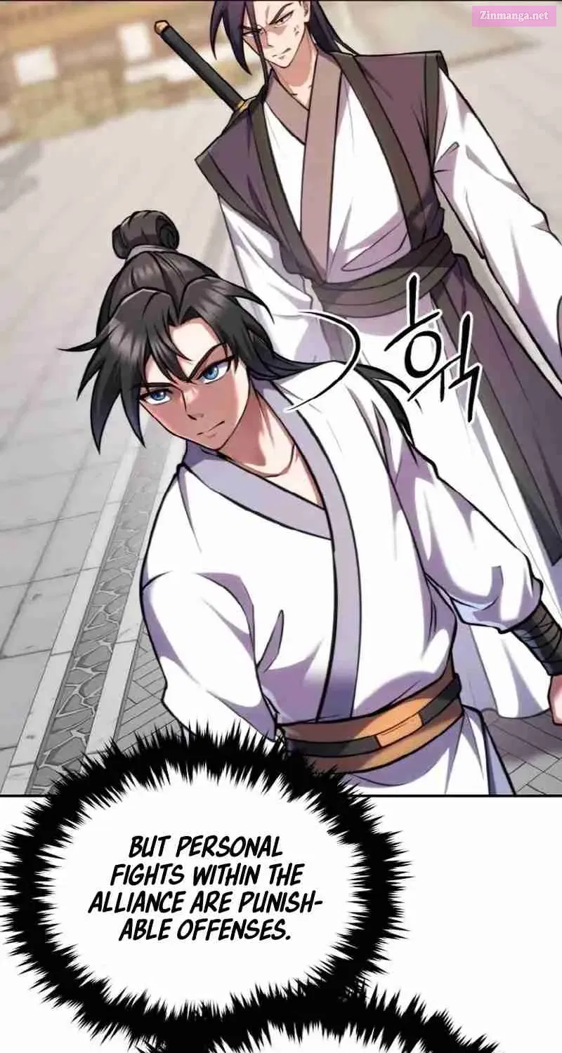 The Youngest Disciple Of The Martial Arts Leader Chapter 4 page 31 - MangaNelo