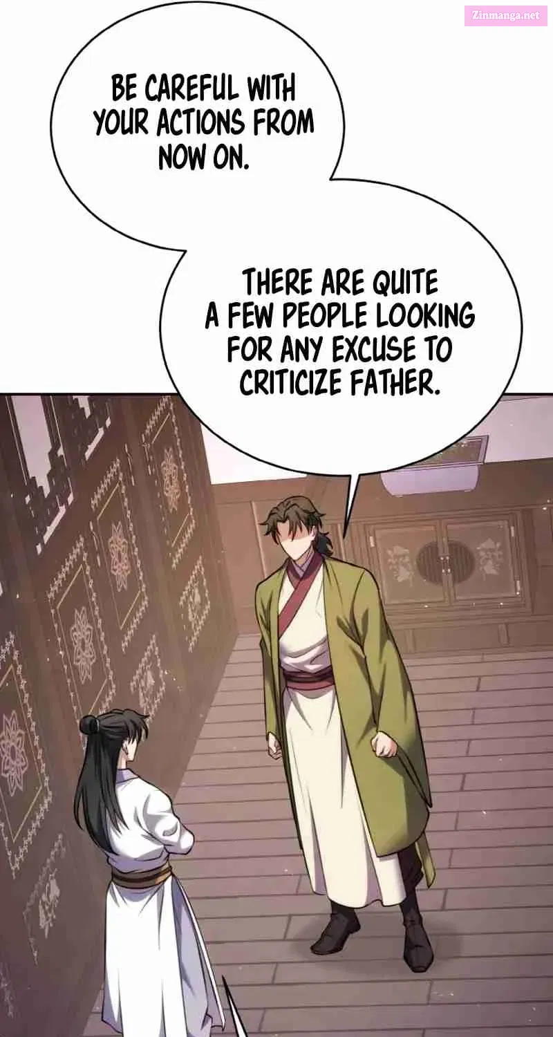 The Youngest Disciple Of The Martial Arts Leader Chapter 4 page 45 - MangaKakalot