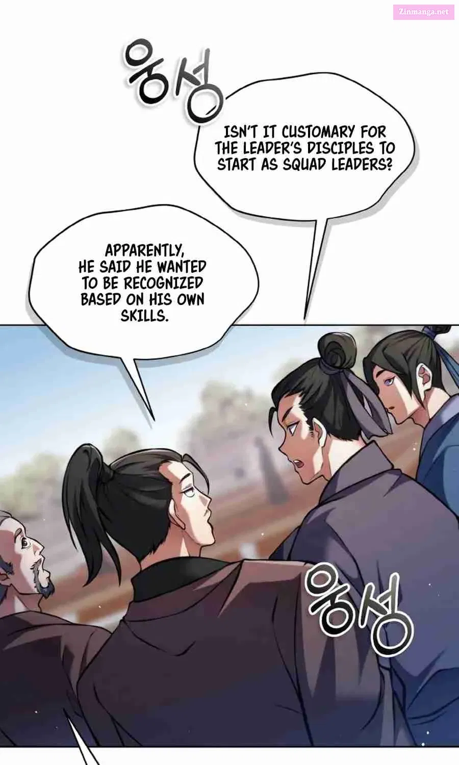 The Youngest Disciple Of The Martial Arts Leader Chapter 5 page 39 - MangaNelo