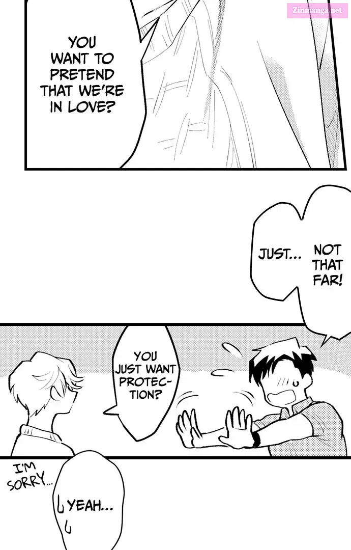 Their Love Is Too Much For Reality Tv! Chapter 3 page 4 - MangaKakalot