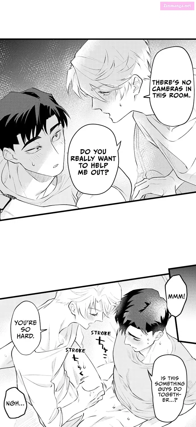 Their Love Is Too Much For Reality Tv! Chapter 6 page 6 - MangaKakalot