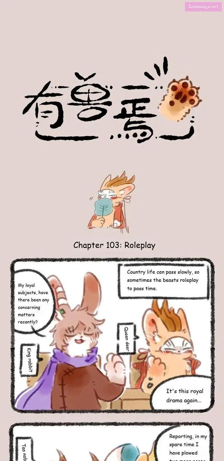 There are beasts Chapter 103 page 1 - MangaKakalot