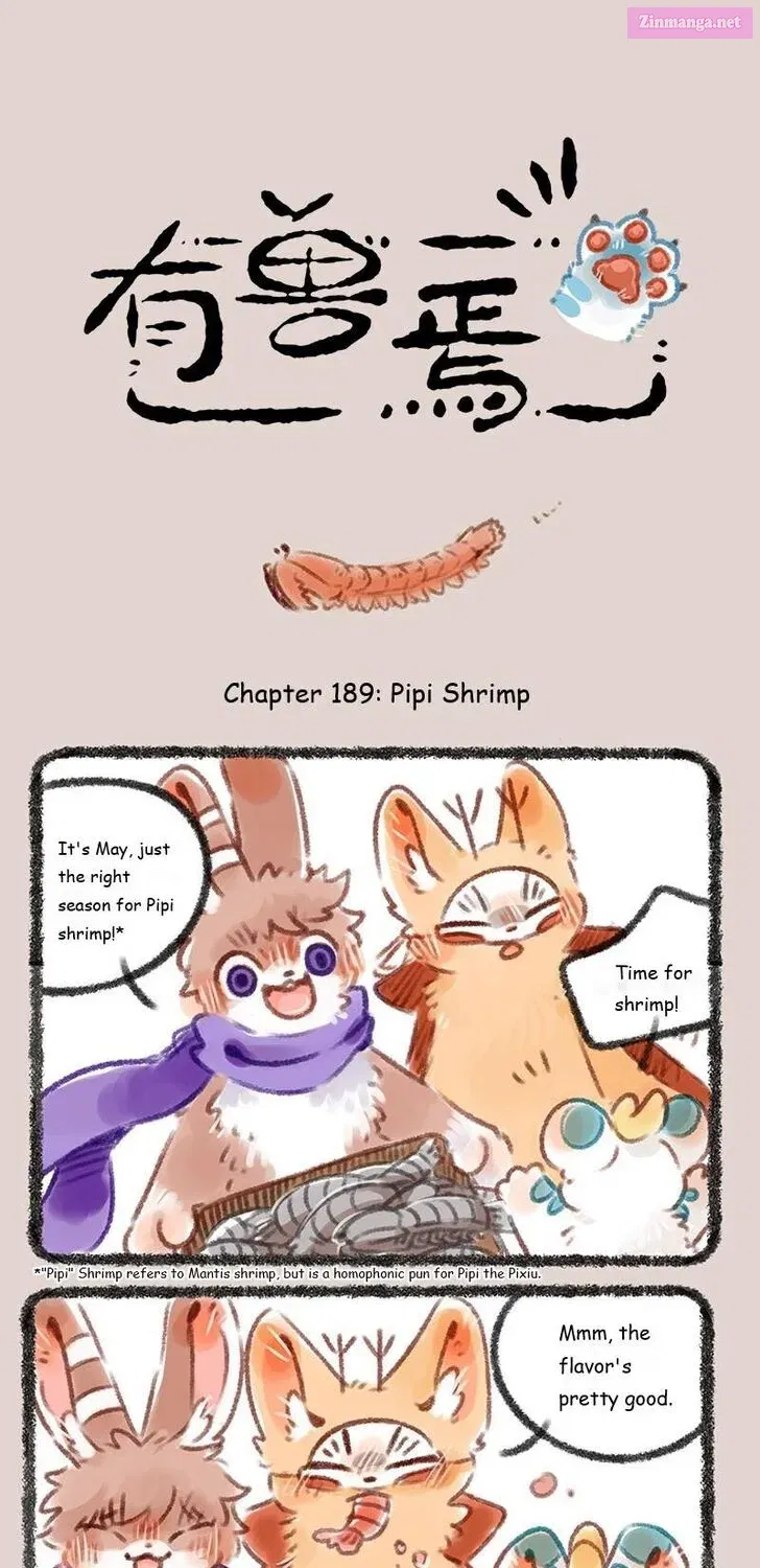 There are beasts Chapter 189 page 1 - MangaKakalot