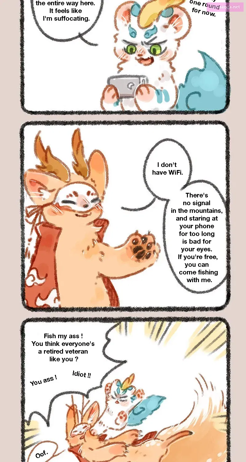 There are beasts Chapter 3 page 5 - MangaKakalot