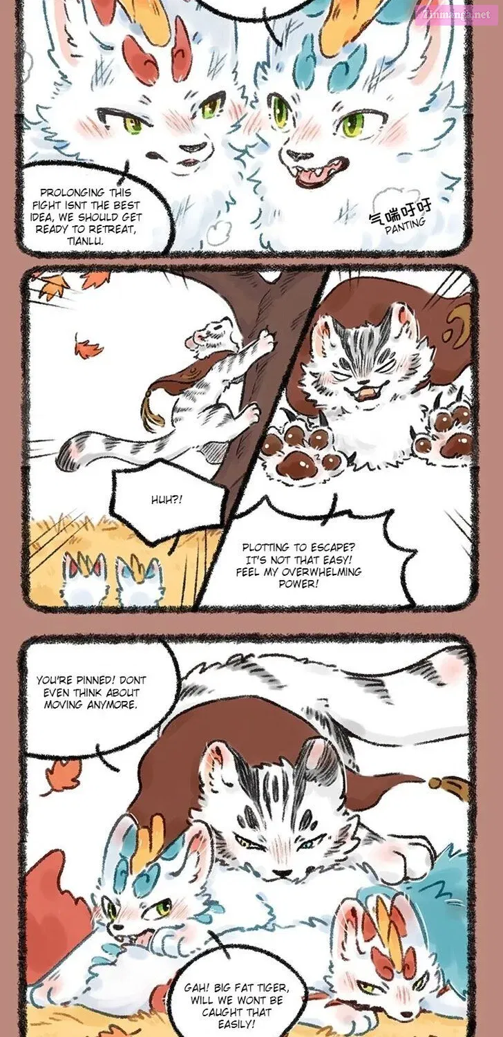 There are beasts Chapter 542 page 4 - MangaKakalot