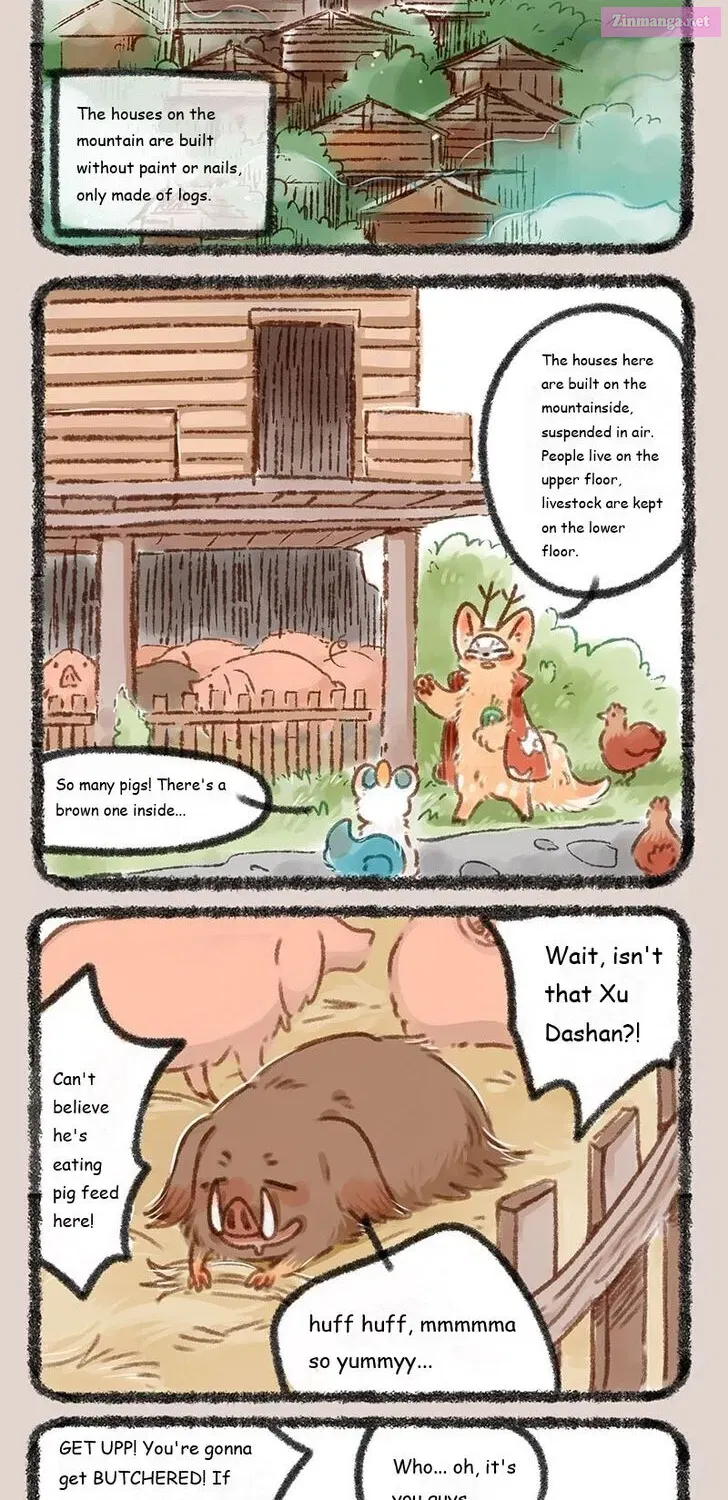 There are beasts Chapter 87 page 2 - MangaKakalot