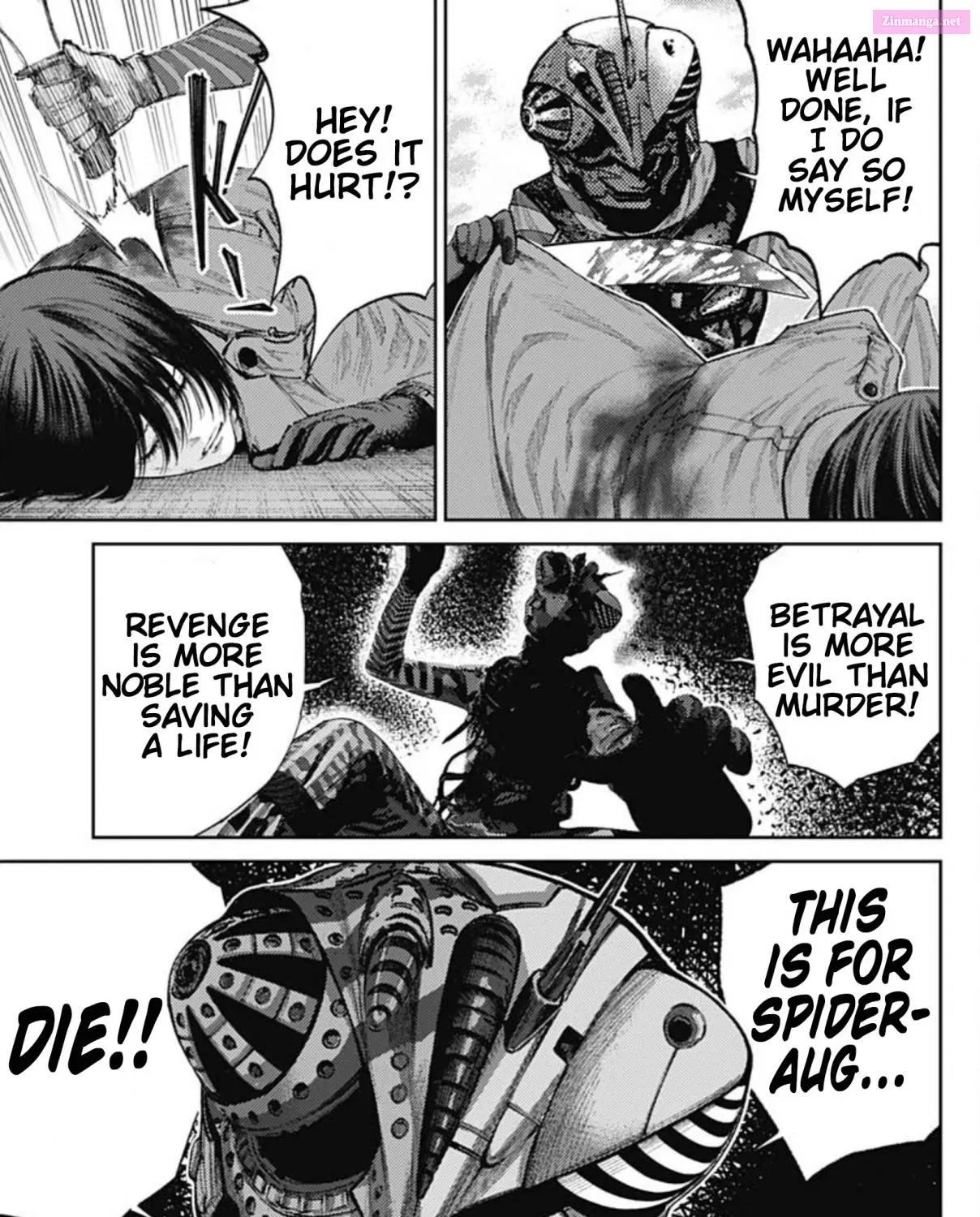 There is no true peace in this world -Shin Kamen Rider SHOCKER SIDE- Chapter 78 page 25 - MangaNelo