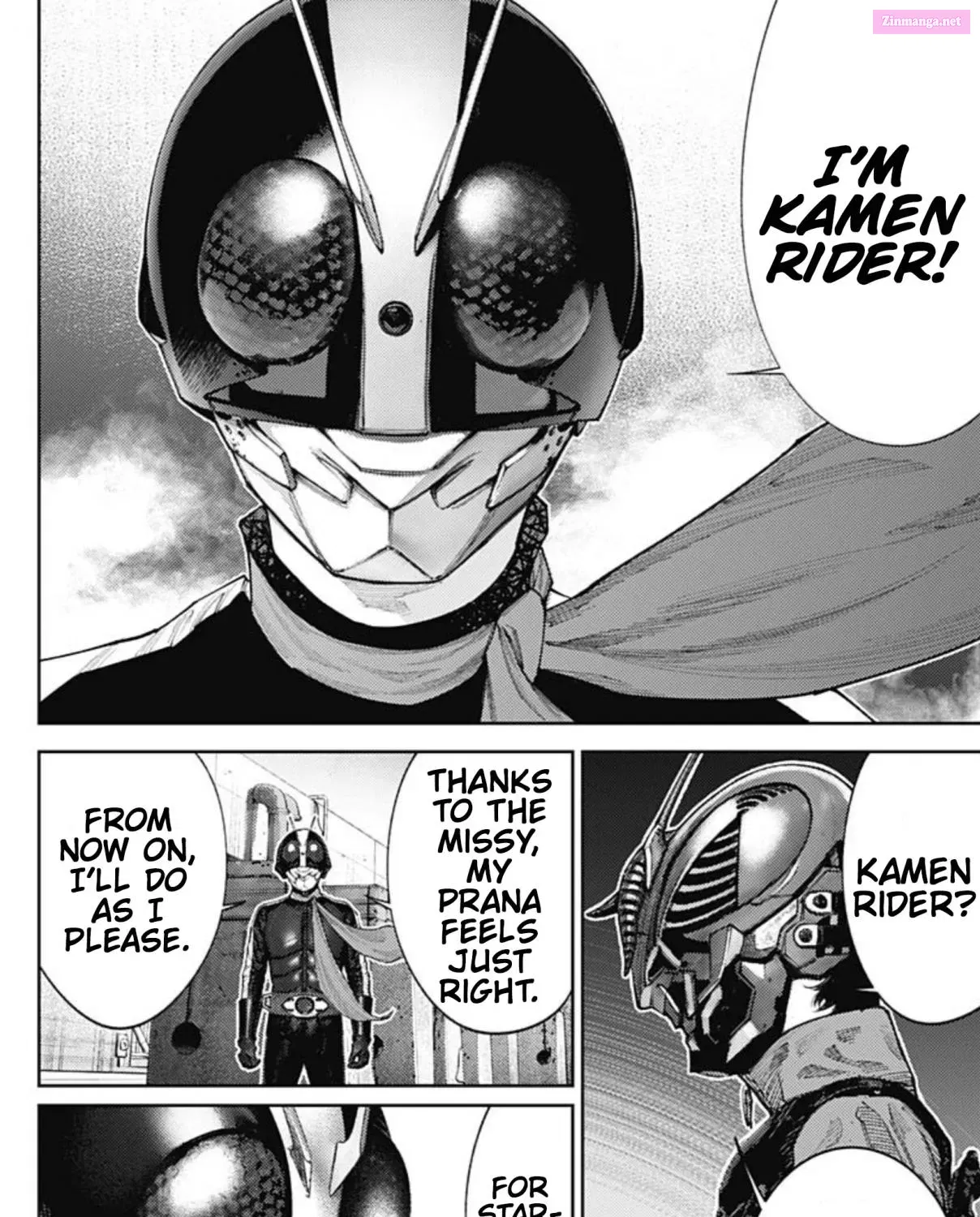 There is no true peace in this world -Shin Kamen Rider SHOCKER SIDE- Chapter 78 page 31 - MangaNelo