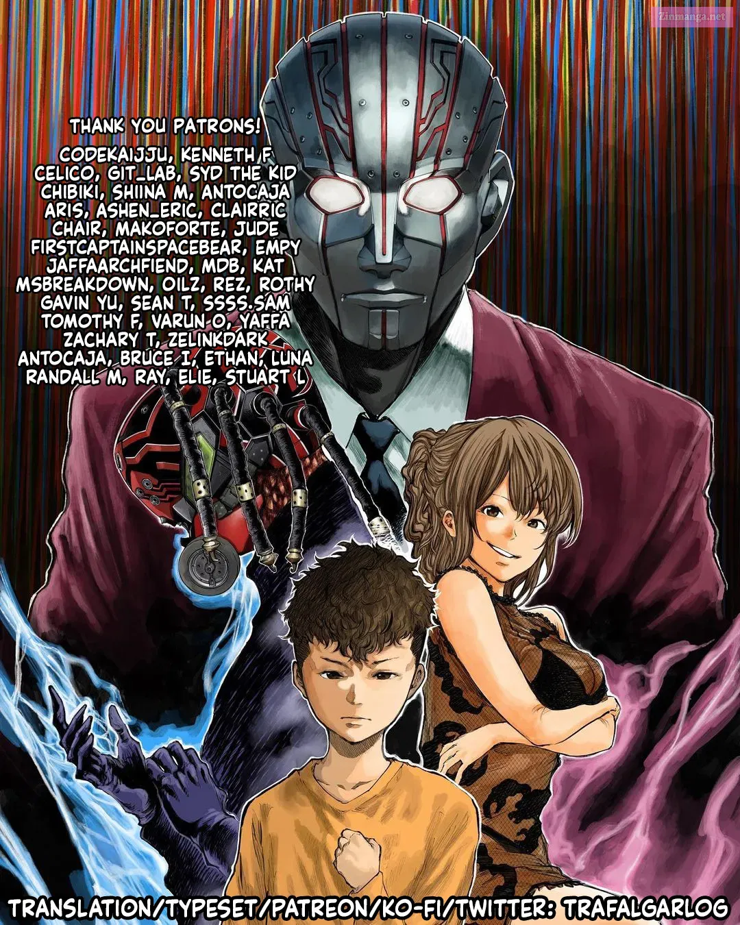 There is no true peace in this world -Shin Kamen Rider SHOCKER SIDE- Chapter 78 page 37 - MangaNelo