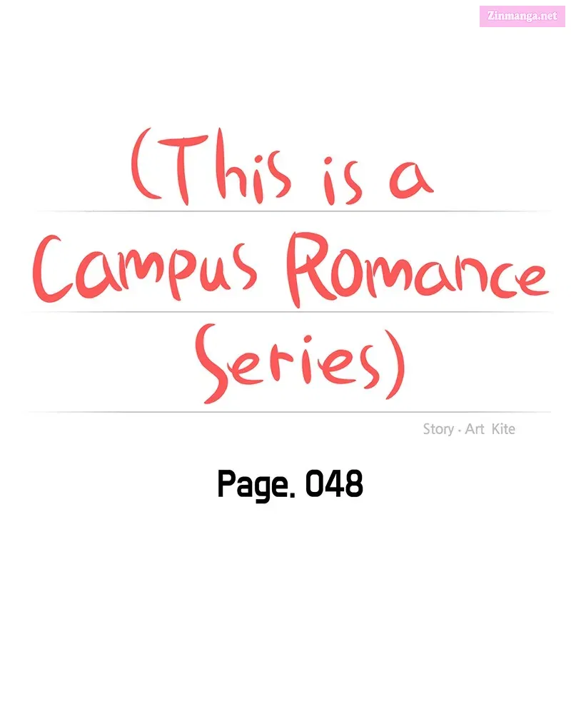 This is aCampus Romance Series Chapter 50 page 28 - MangaNelo