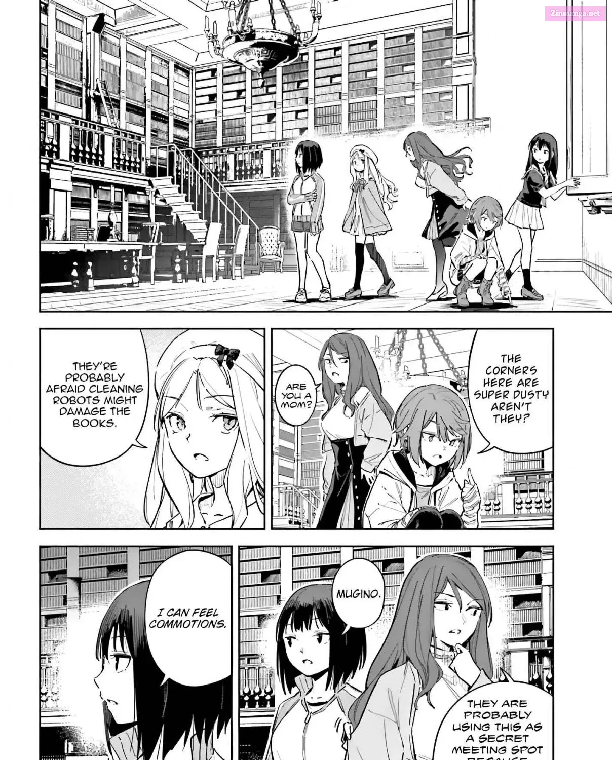 Toaru Anbu No Item Chapter 12 page 43 - Mangabat