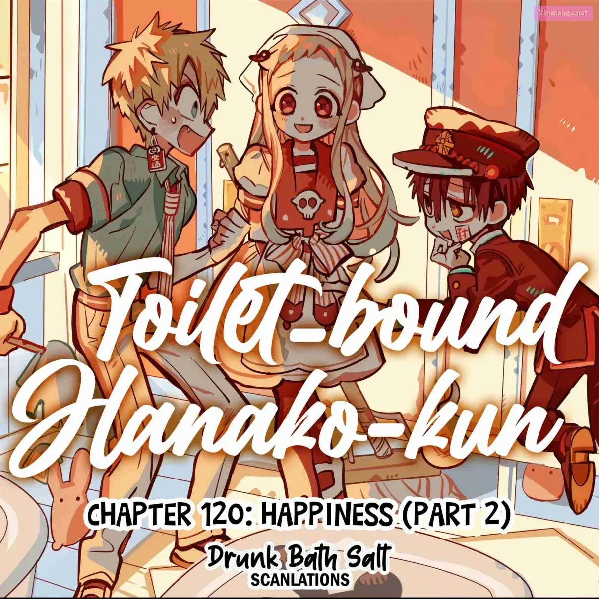 Toilet-bound Hanako-kun Chapter 120 page 1 - Mangabat