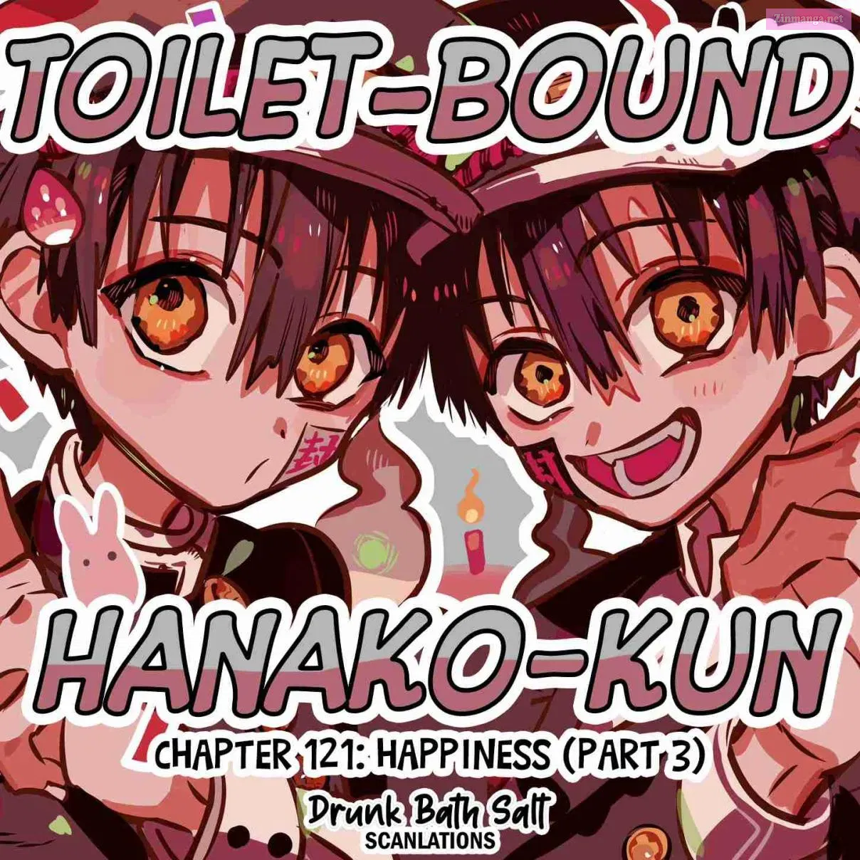 Toilet-bound Hanako-kun Chapter 121 page 1 - Mangabat