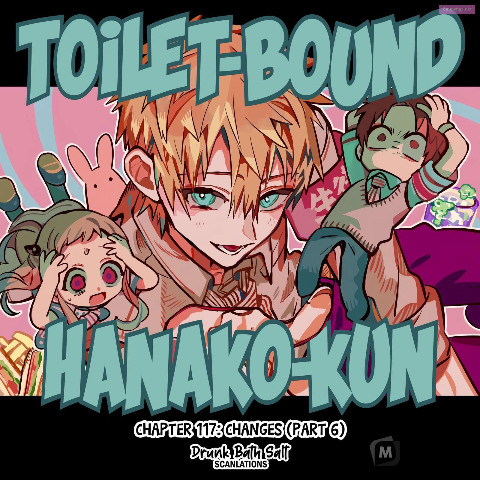 Toilet-bound Hanako-kun Chapter 117 page 1 - Mangabat