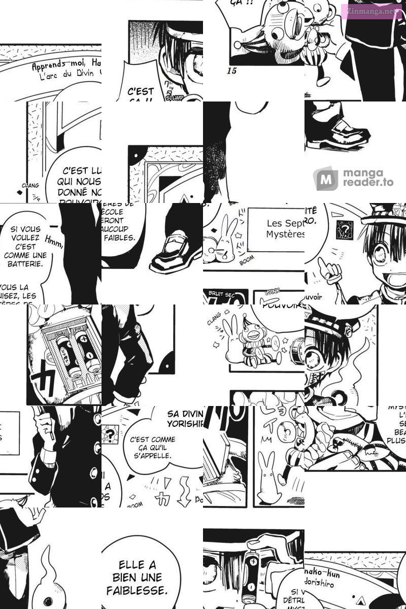 Toilet-bound Hanako-kun Chapter 2 page 14 - Mangabat