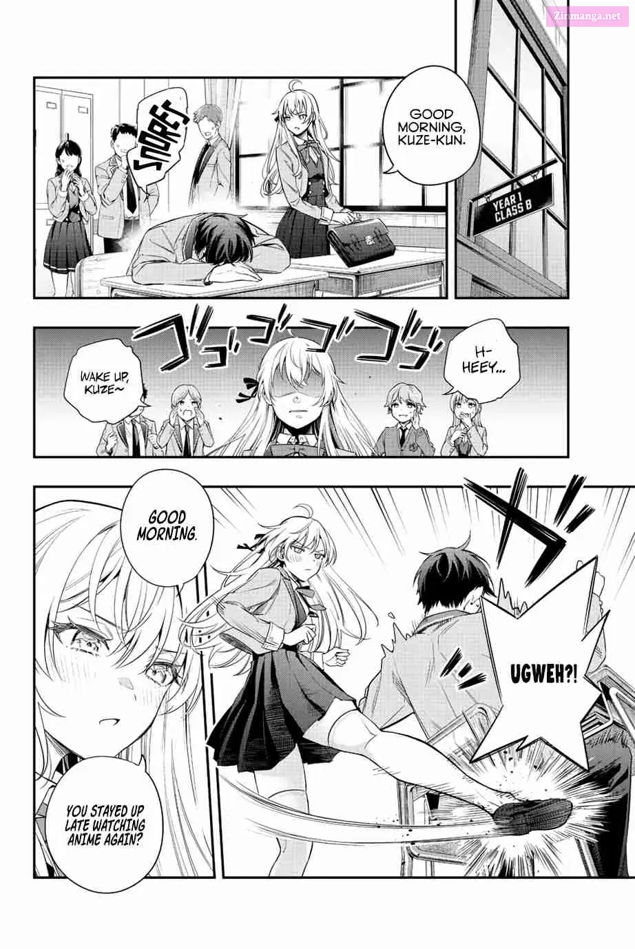 Tokidoki Bosotto Roshia-go de Dereru Tonari no Alya-san Chapter 1 page 13 - MangaKakalot