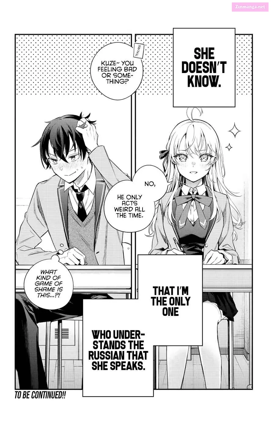 Tokidoki Bosotto Roshia-go de Dereru Tonari no Alya-san Chapter 1 page 25 - MangaKakalot