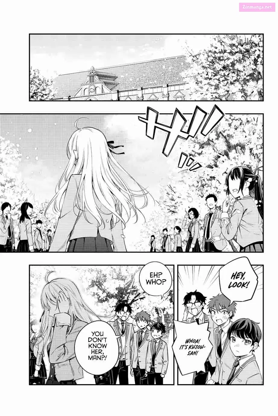 Tokidoki Bosotto Roshia-go de Dereru Tonari no Alya-san Chapter 1 page 4 - MangaKakalot