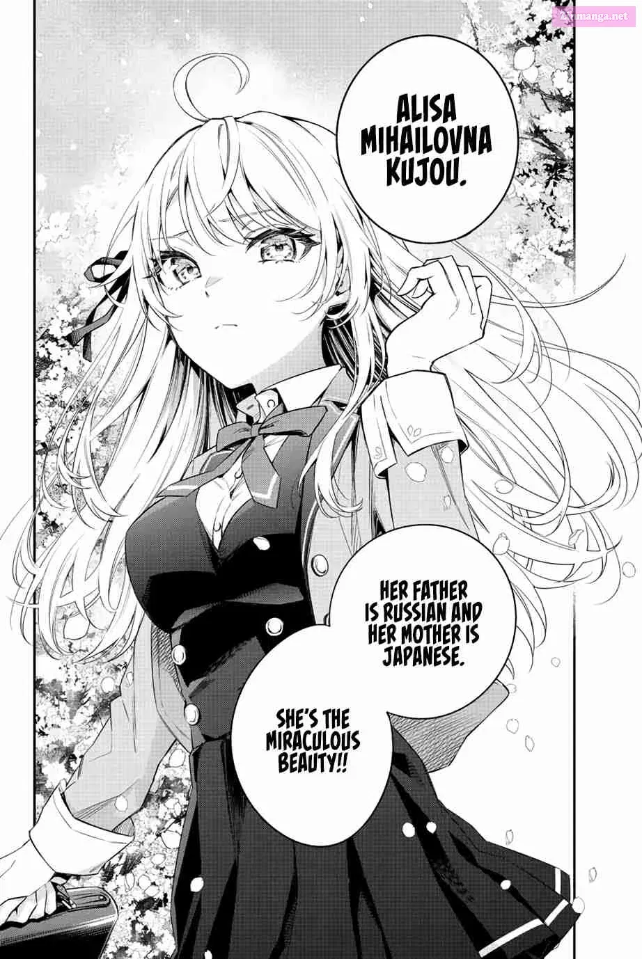 Tokidoki Bosotto Roshia-go de Dereru Tonari no Alya-san Chapter 1 page 5 - MangaKakalot