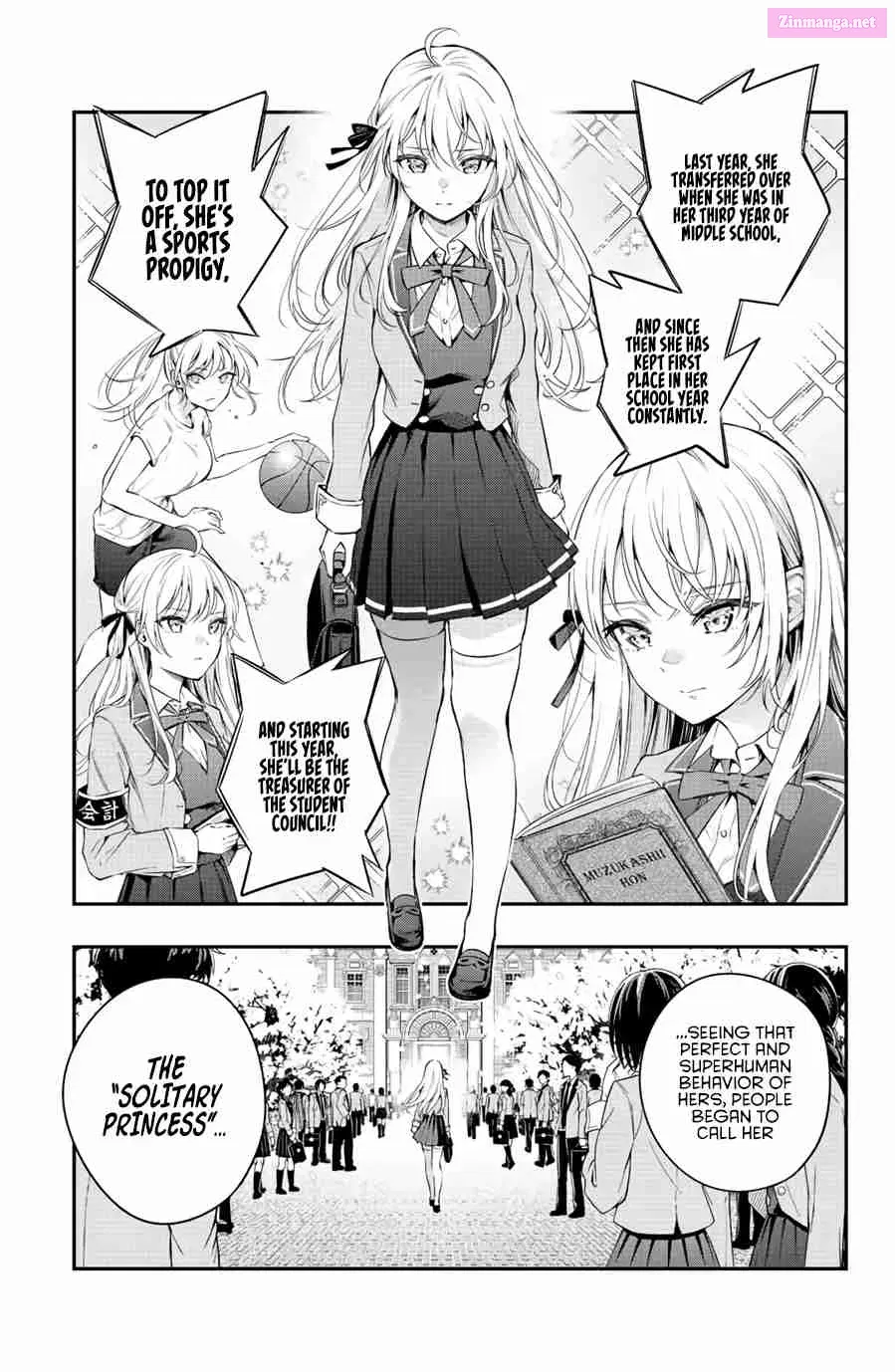 Tokidoki Bosotto Roshia-go de Dereru Tonari no Alya-san Chapter 1 page 6 - MangaKakalot