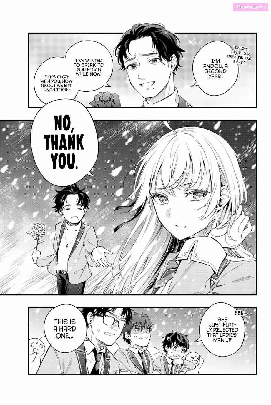 Tokidoki Bosotto Roshia-go de Dereru Tonari no Alya-san Chapter 1 page 8 - MangaKakalot