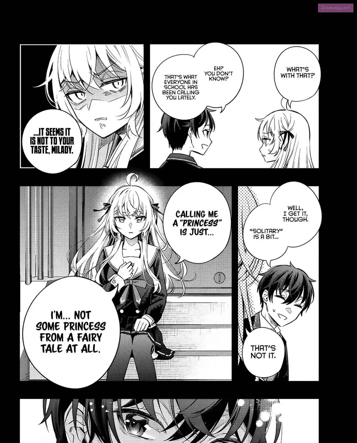 Tokidoki Bosotto Roshia-go de Dereru Tonari no Alya-san Chapter 13 page 8 - MangaKakalot