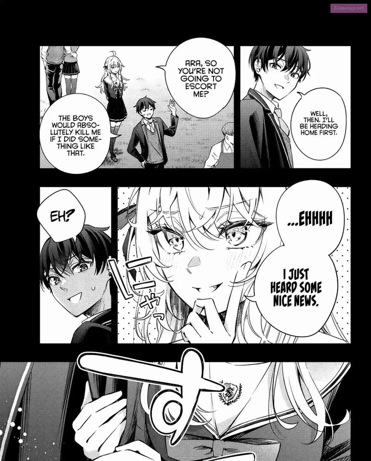 Tokidoki Bosotto Roshia-go de Dereru Tonari no Alya-san Chapter 14 page 27 - Mangabat