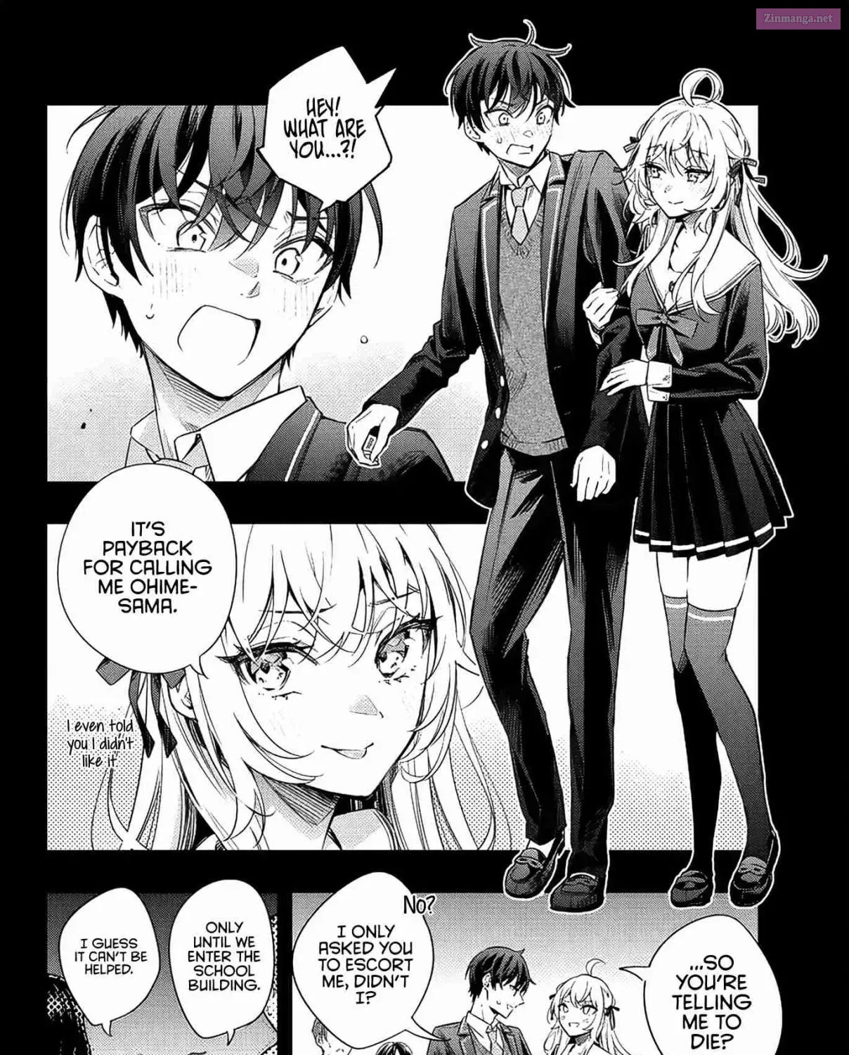 Tokidoki Bosotto Roshia-go de Dereru Tonari no Alya-san Chapter 14 page 29 - Mangabat