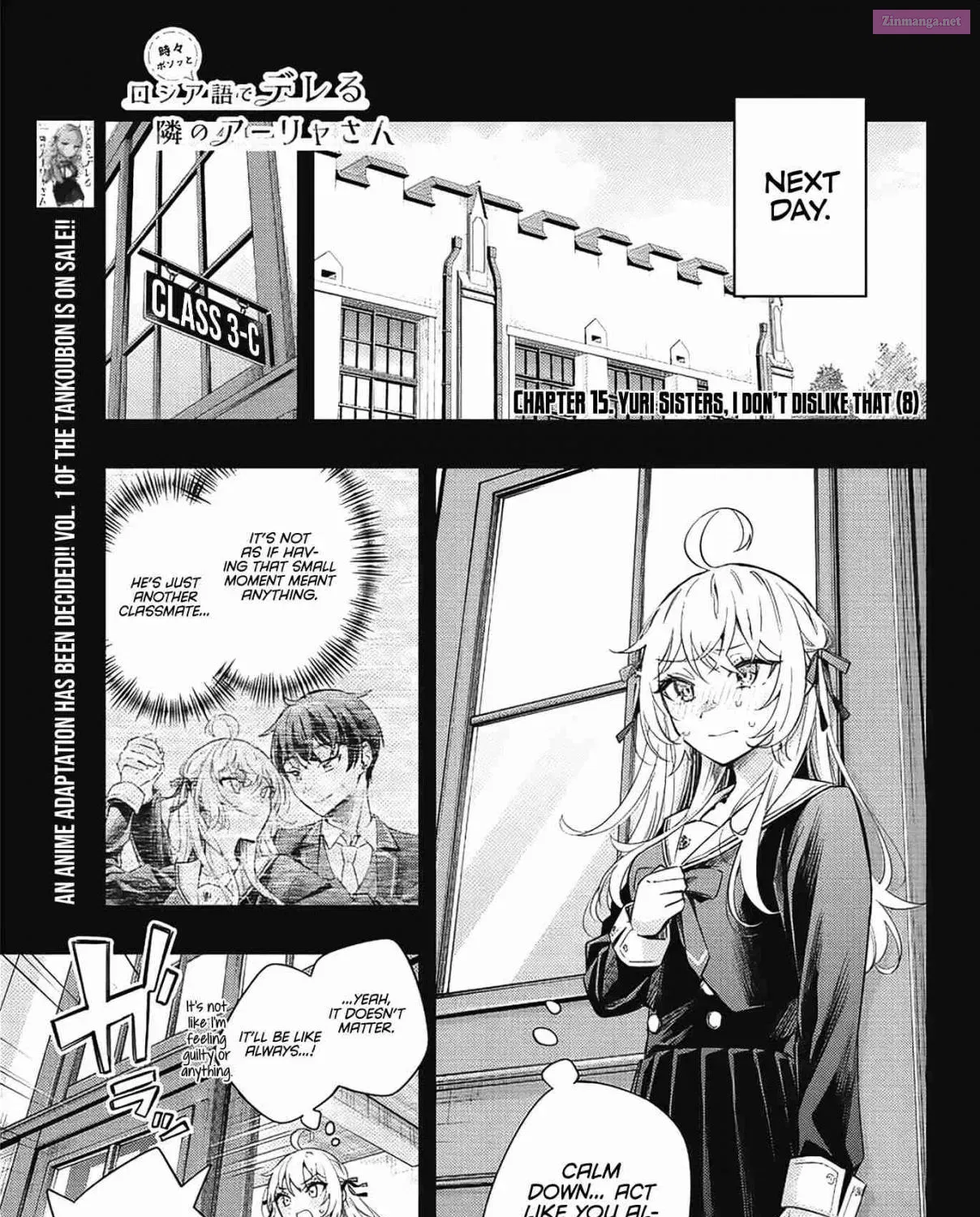 Tokidoki Bosotto Roshia-go de Dereru Tonari no Alya-san Chapter 15 page 2 - MangaKakalot