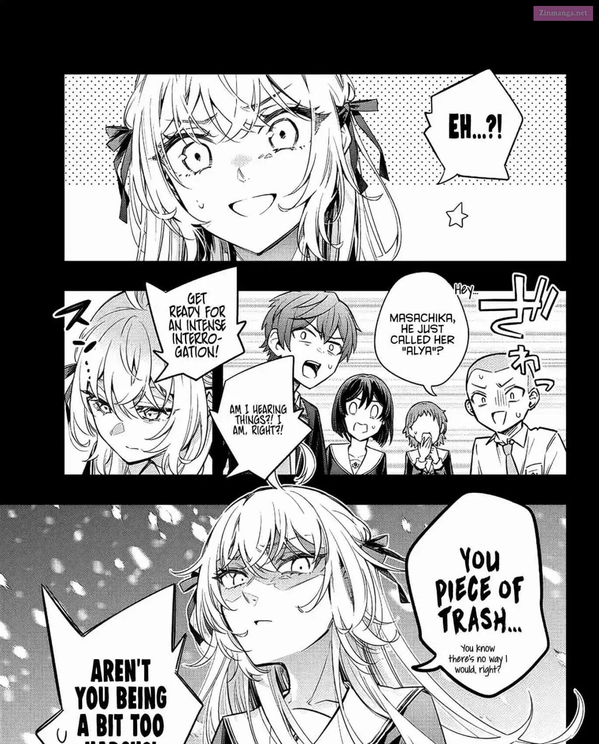 Tokidoki Bosotto Roshia-go de Dereru Tonari no Alya-san Chapter 15 page 6 - MangaKakalot