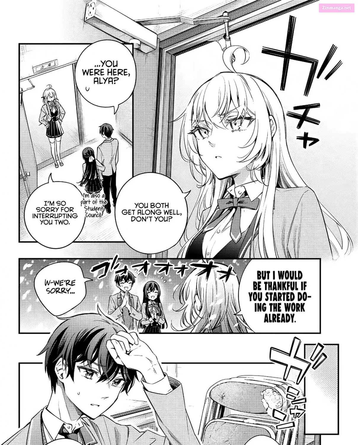 Tokidoki Bosotto Roshia-go de Dereru Tonari no Alya-san Chapter 16 page 16 - MangaNelo