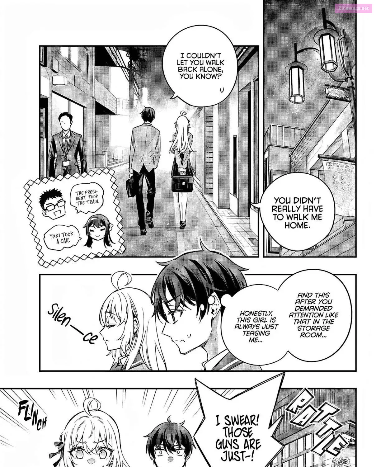 Tokidoki Bosotto Roshia-go de Dereru Tonari no Alya-san Chapter 18 page 22 - MangaKakalot