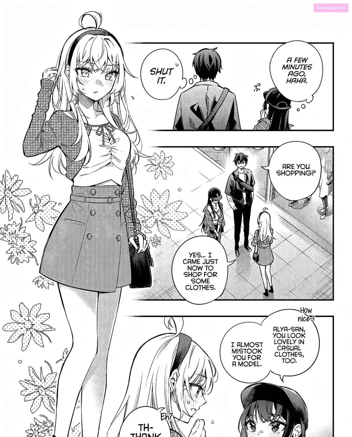 Tokidoki Bosotto Roshia-go de Dereru Tonari no Alya-san Chapter 21 page 14 - Mangabat