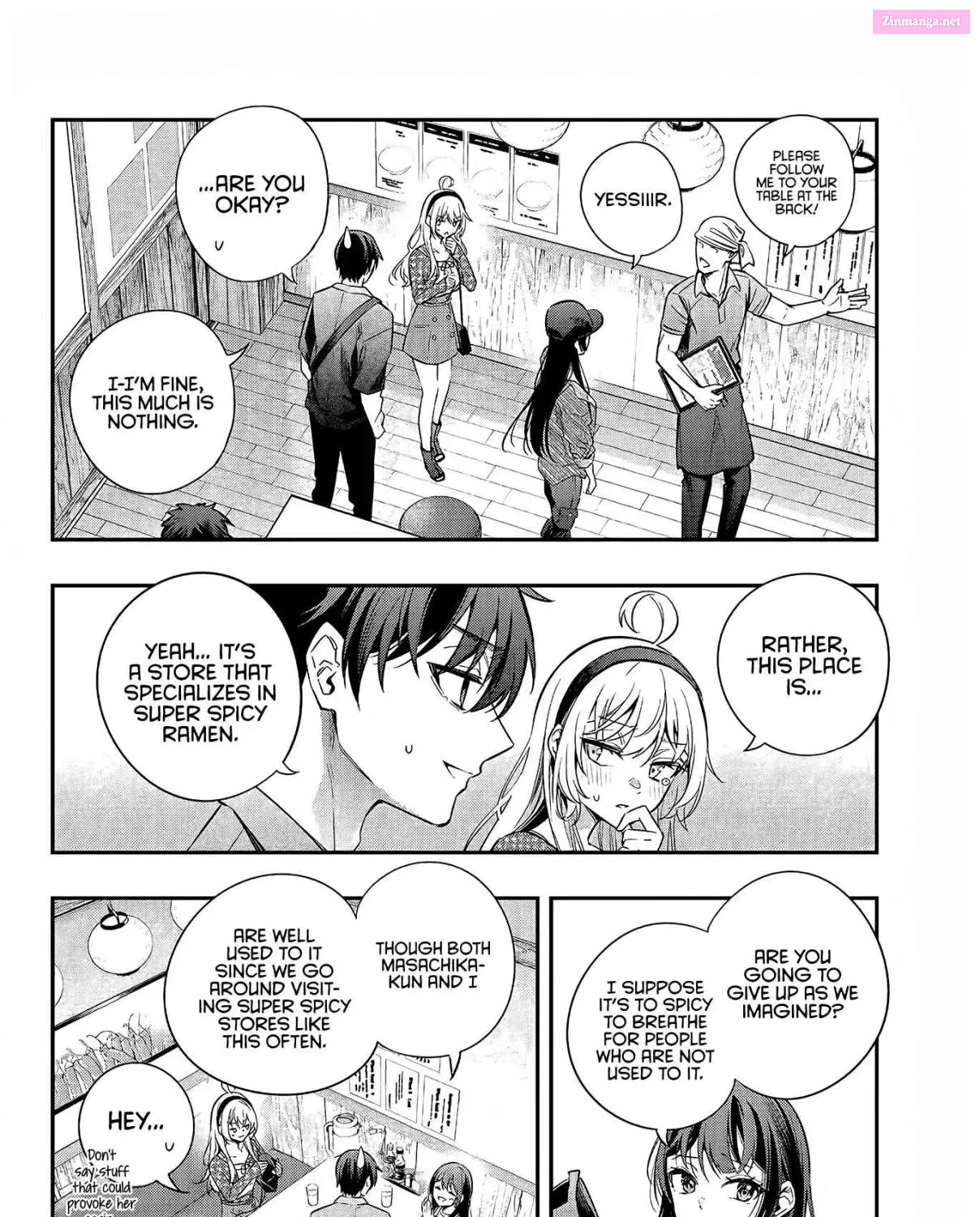 Tokidoki Bosotto Roshia-go de Dereru Tonari no Alya-san Chapter 21 page 28 - Mangabat