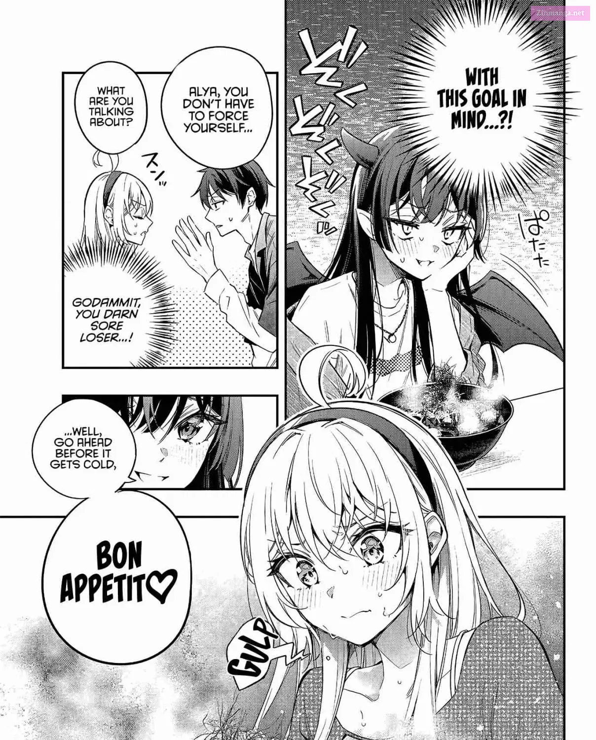 Tokidoki Bosotto Roshia-go de Dereru Tonari no Alya-san Chapter 21 page 34 - Mangabat