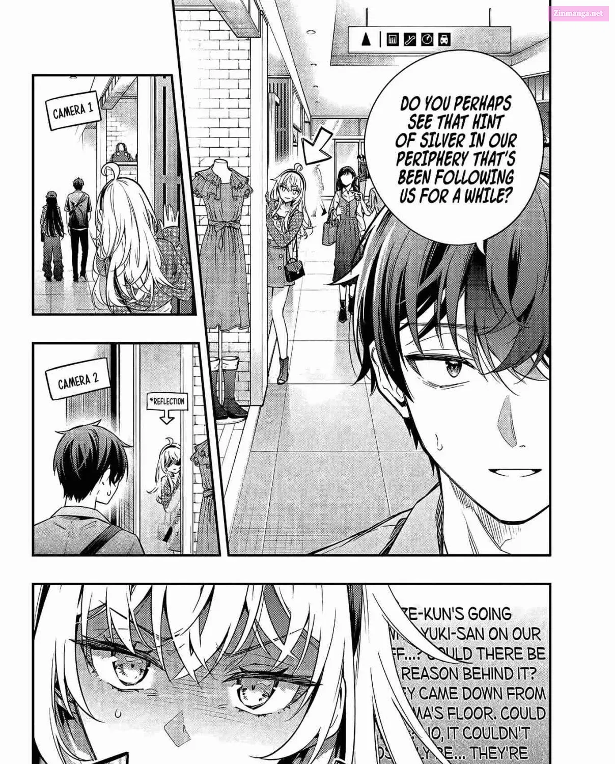 Tokidoki Bosotto Roshia-go de Dereru Tonari no Alya-san Chapter 21 page 8 - Mangabat