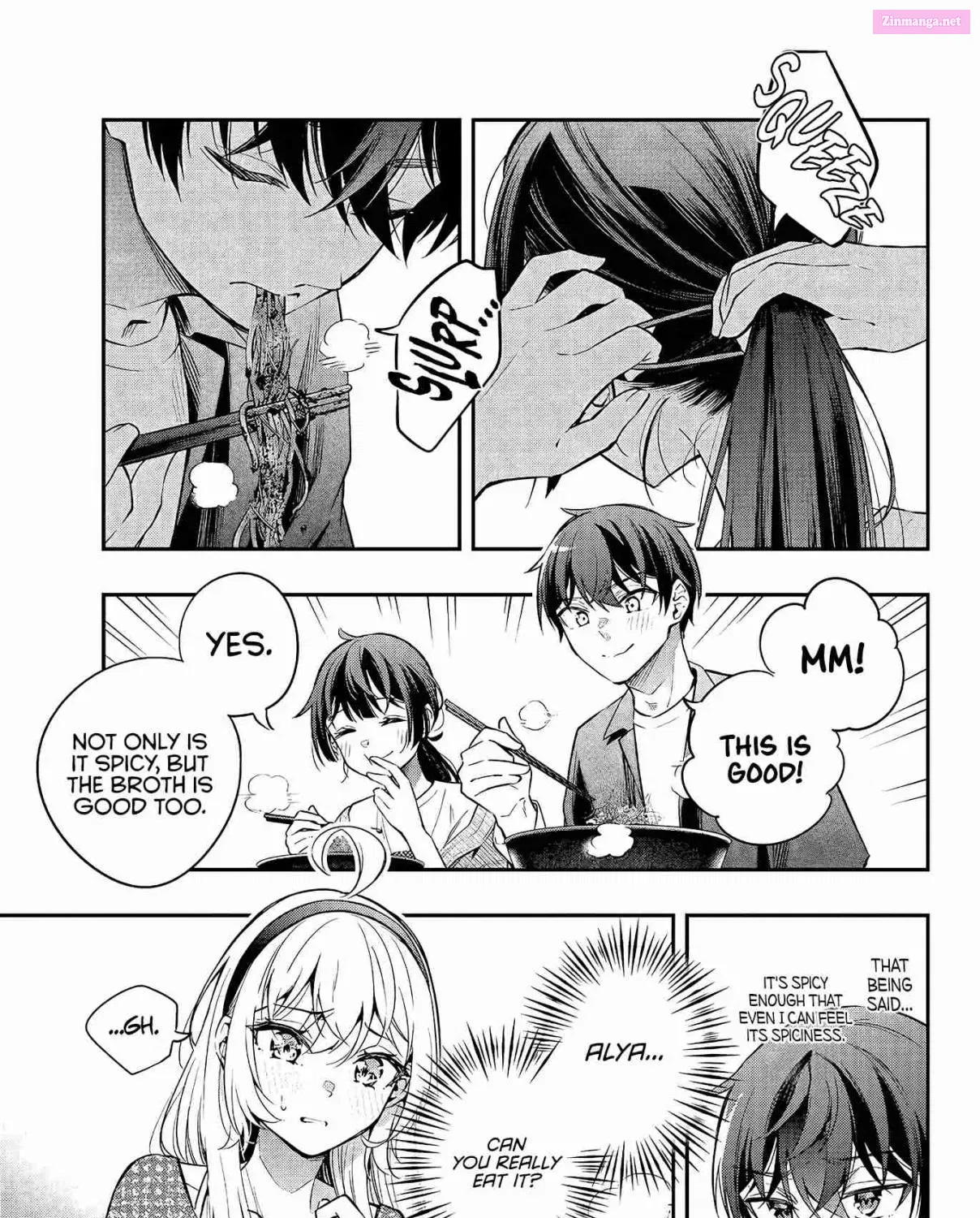 Tokidoki Bosotto Roshia-go de Dereru Tonari no Alya-san Chapter 22 page 6 - MangaKakalot