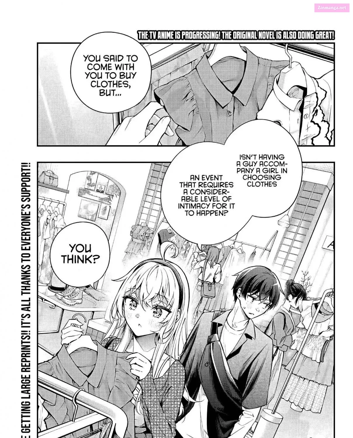 Tokidoki Bosotto Roshia-go de Dereru Tonari no Alya-san Chapter 24 page 2 - MangaKakalot