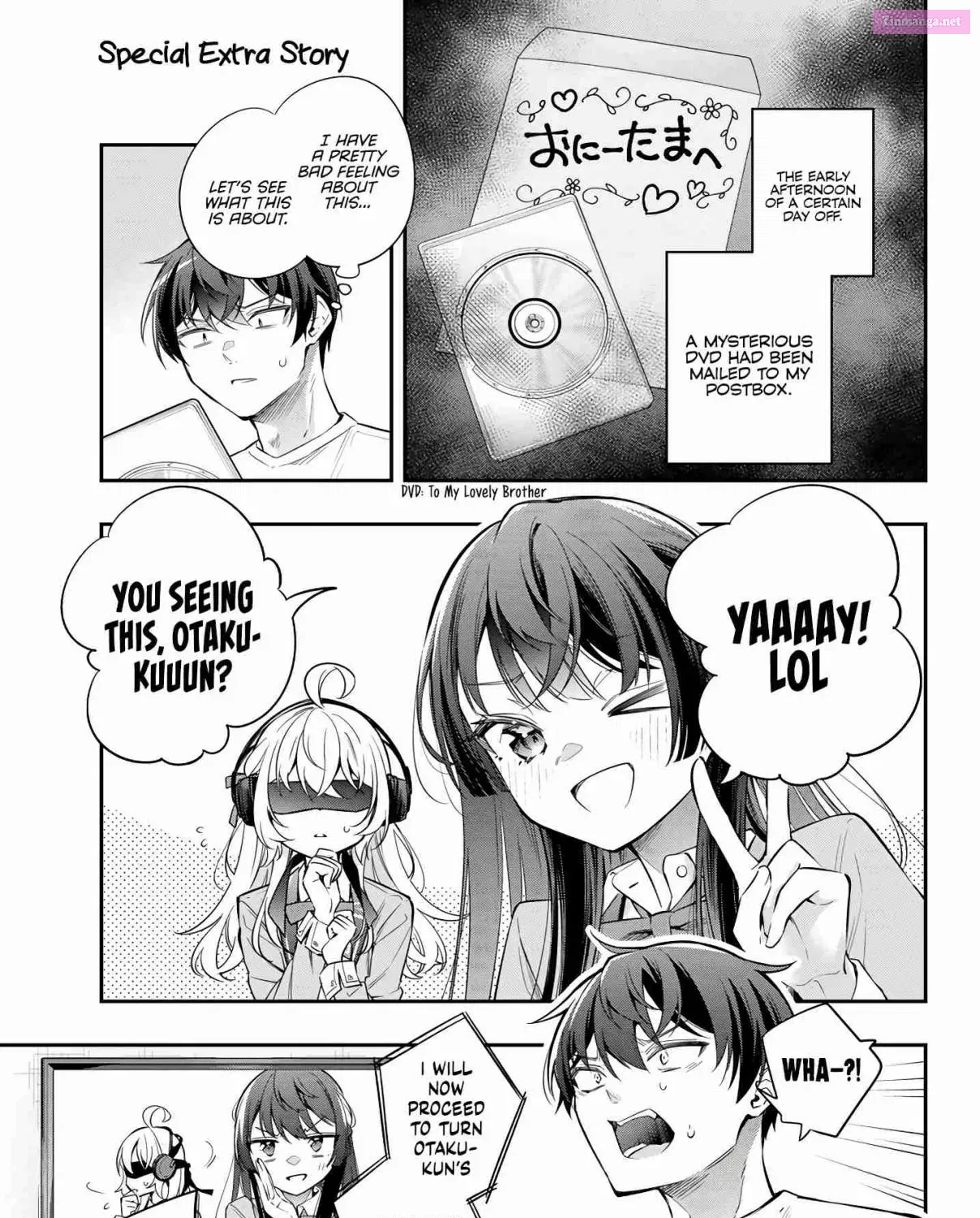 Tokidoki Bosotto Roshia-go de Dereru Tonari no Alya-san Chapter 25.5 page 9 - MangaNelo