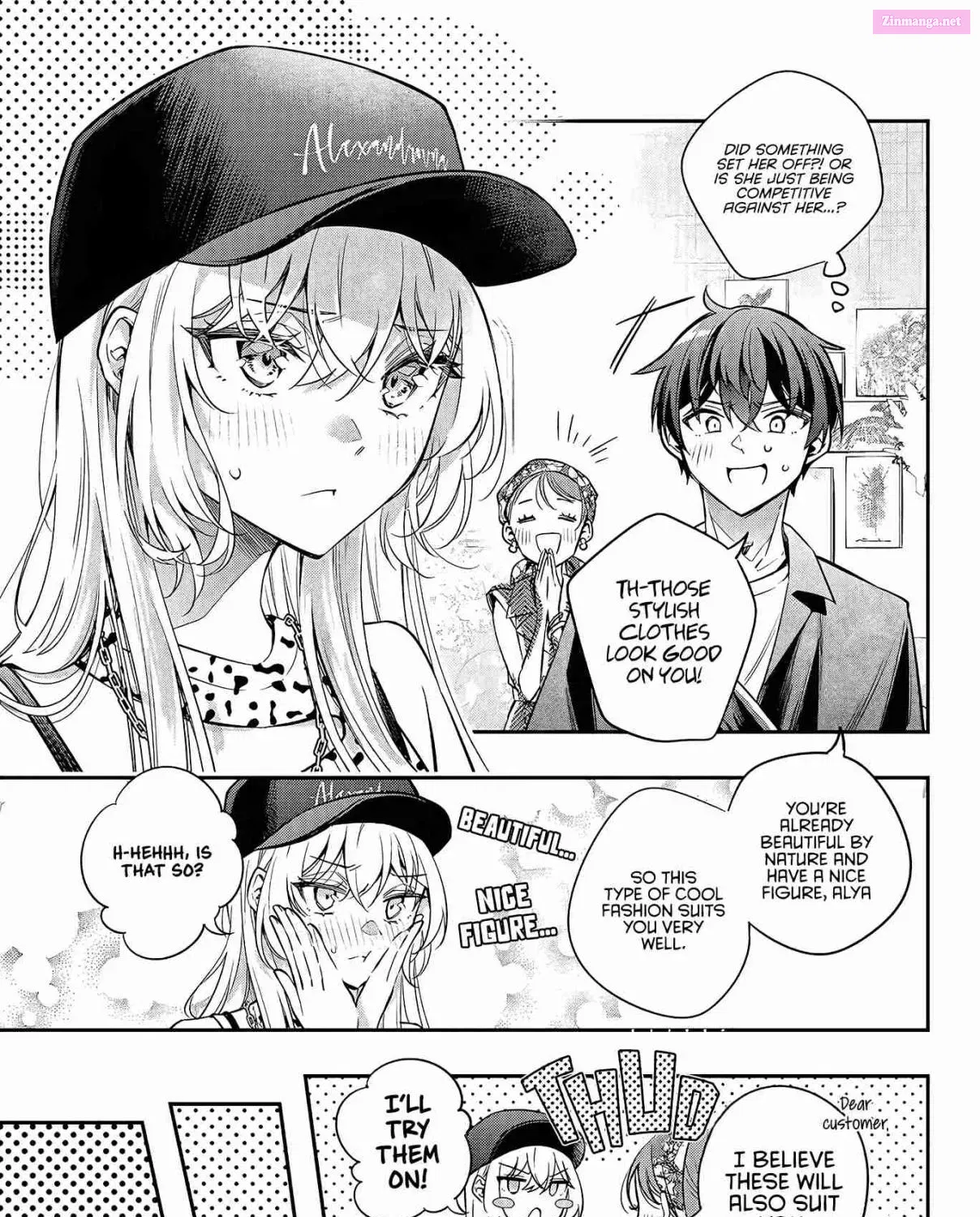 Tokidoki Bosotto Roshia-go de Dereru Tonari no Alya-san Chapter 25 page 6 - Mangabat