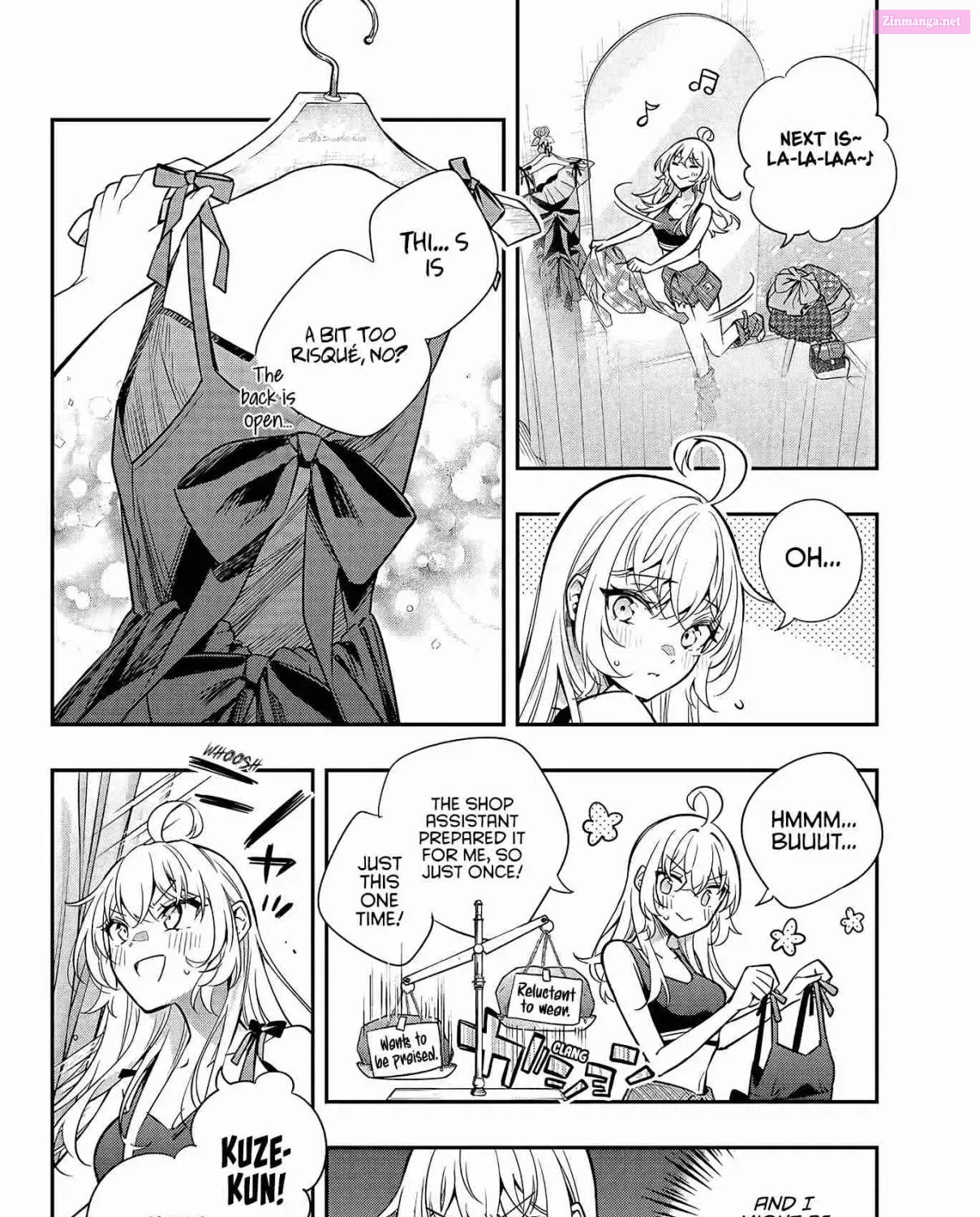 Tokidoki Bosotto Roshia-go de Dereru Tonari no Alya-san Chapter 25 page 9 - Mangabat