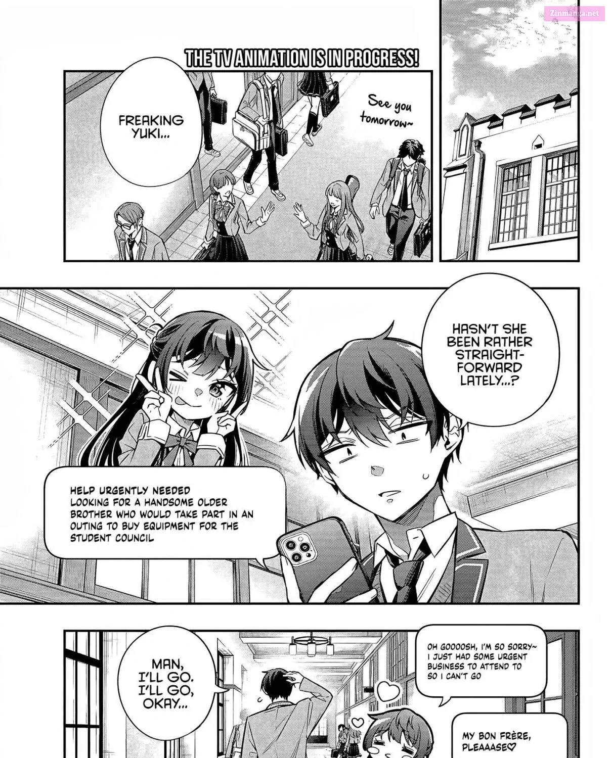 Tokidoki Bosotto Roshia-go de Dereru Tonari no Alya-san Chapter 26 page 2 - MangaNelo